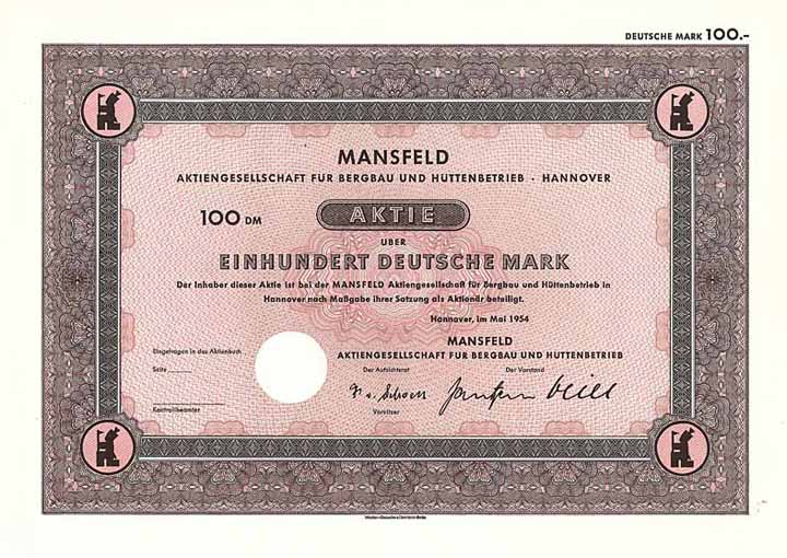 Mansfeld AG für Bergbau und Hüttenbetrieb