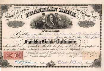 Franklin Bank of Baltimore