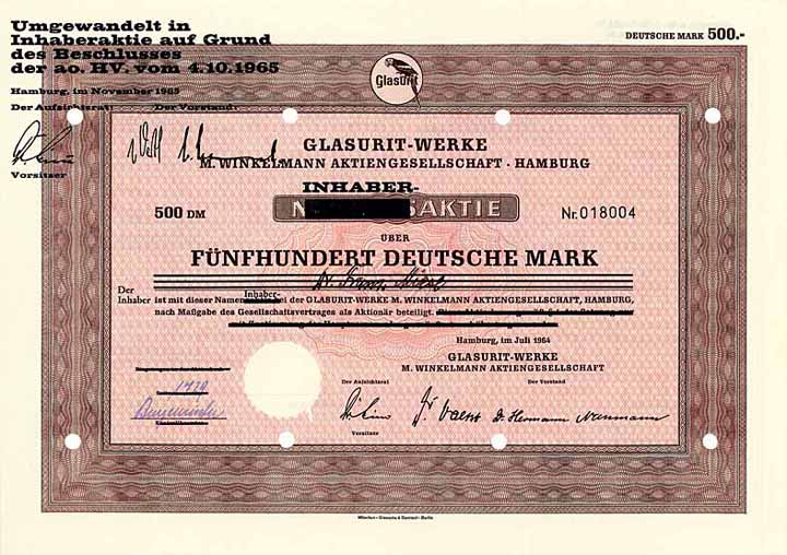 Glasurit-Werke M. Winkelmann AG