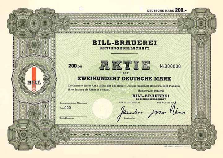 Bill-Brauerei AG