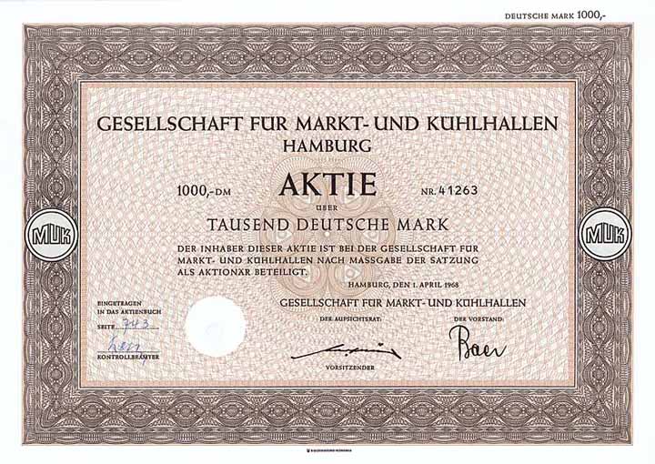 Gesellschaft für Markt- und Kühlhallen