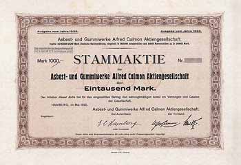 Asbest- und Gummiwerke Alfred Calmon AG