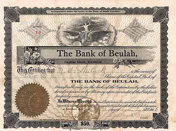 Bank of Beulah