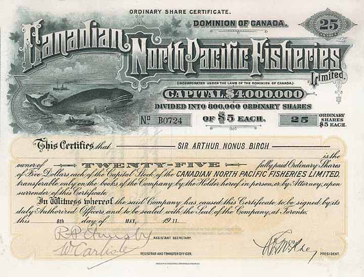 Canadian North Pacific Fisheries