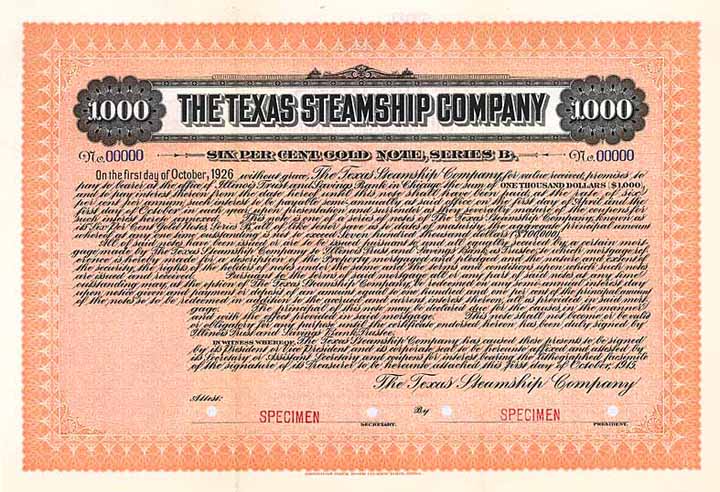 Texas Steamship Company