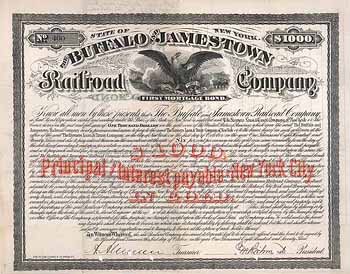 Buffalo & Jamestown Railroad