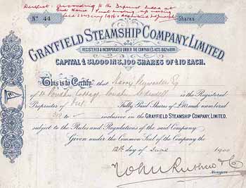 Grayfield Steamship Co.