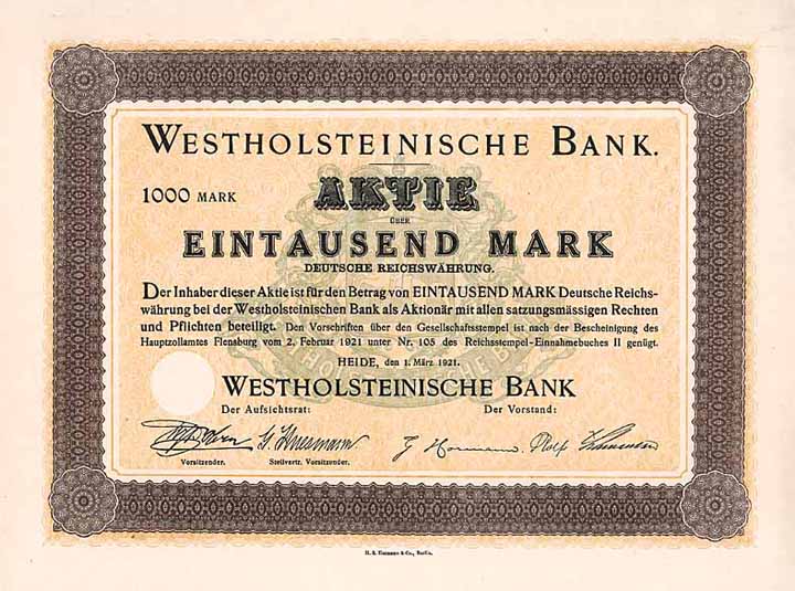 Westholsteinische Bank