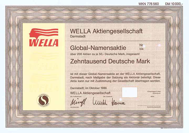 Wella AG