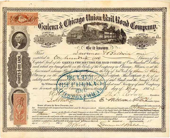 Galena & Chicago Union Railroad