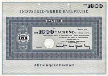 Industrie-Werke Karlsruhe AG