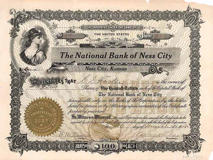 National Bank of Ness City