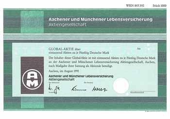 Aachener und Münchener Lebensversicherung AG
