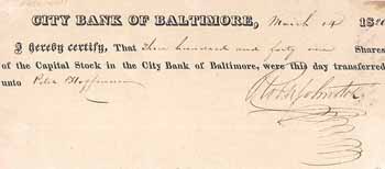 City Bank of Baltimore