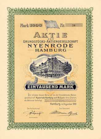 Grundstücks-AG Nyenrode-Hamburg