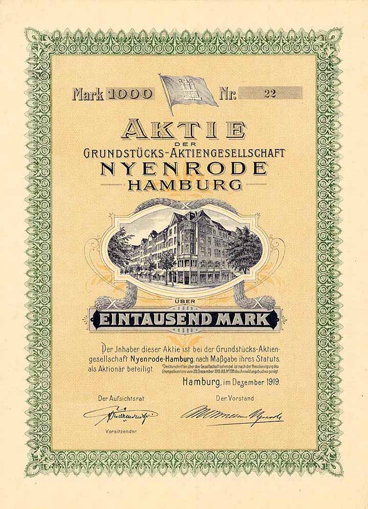 Grundstücks-AG Nyenrode-Hamburg