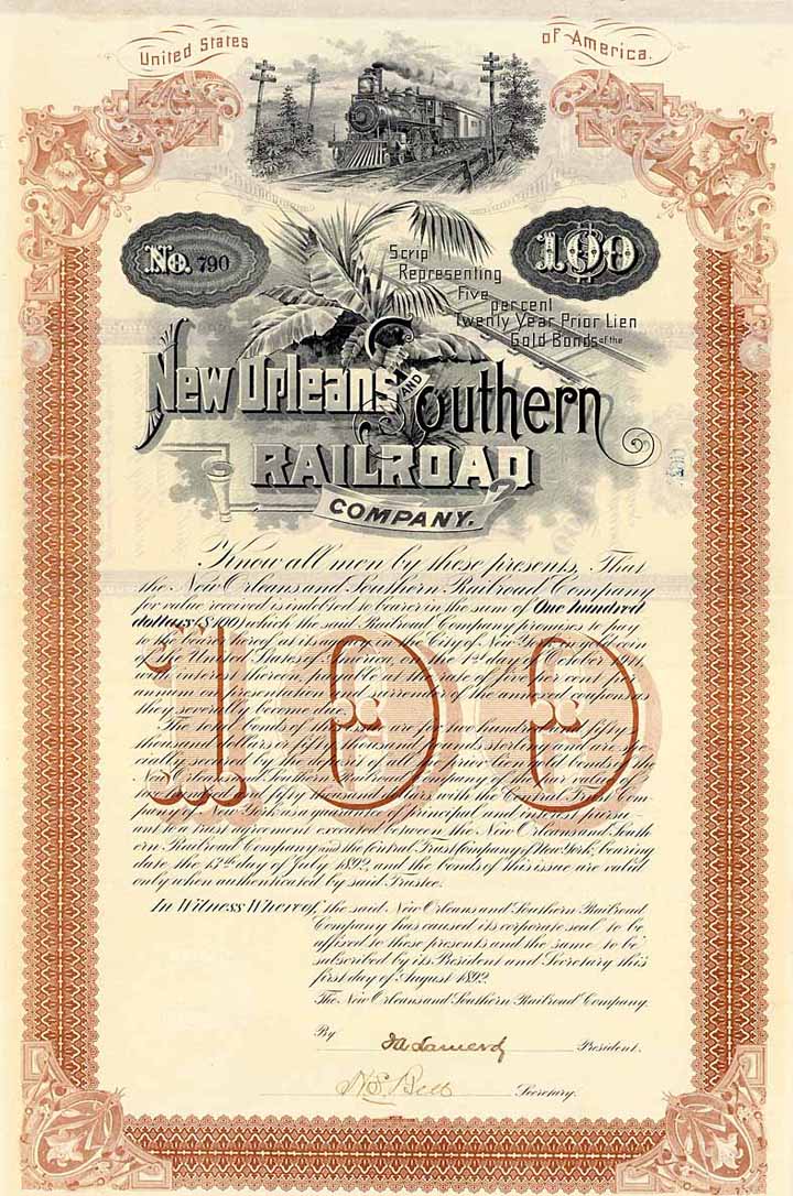 New Orleans & Southern Railroad