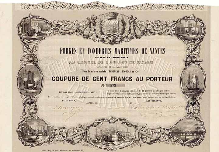 Forges et Fonderies  Maritimes de Nantes