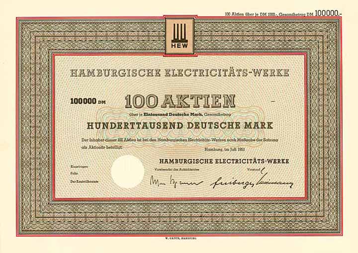 Hamburgische Electricitäts-Werke