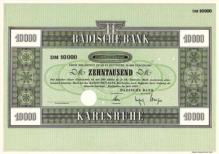 Badische Bank