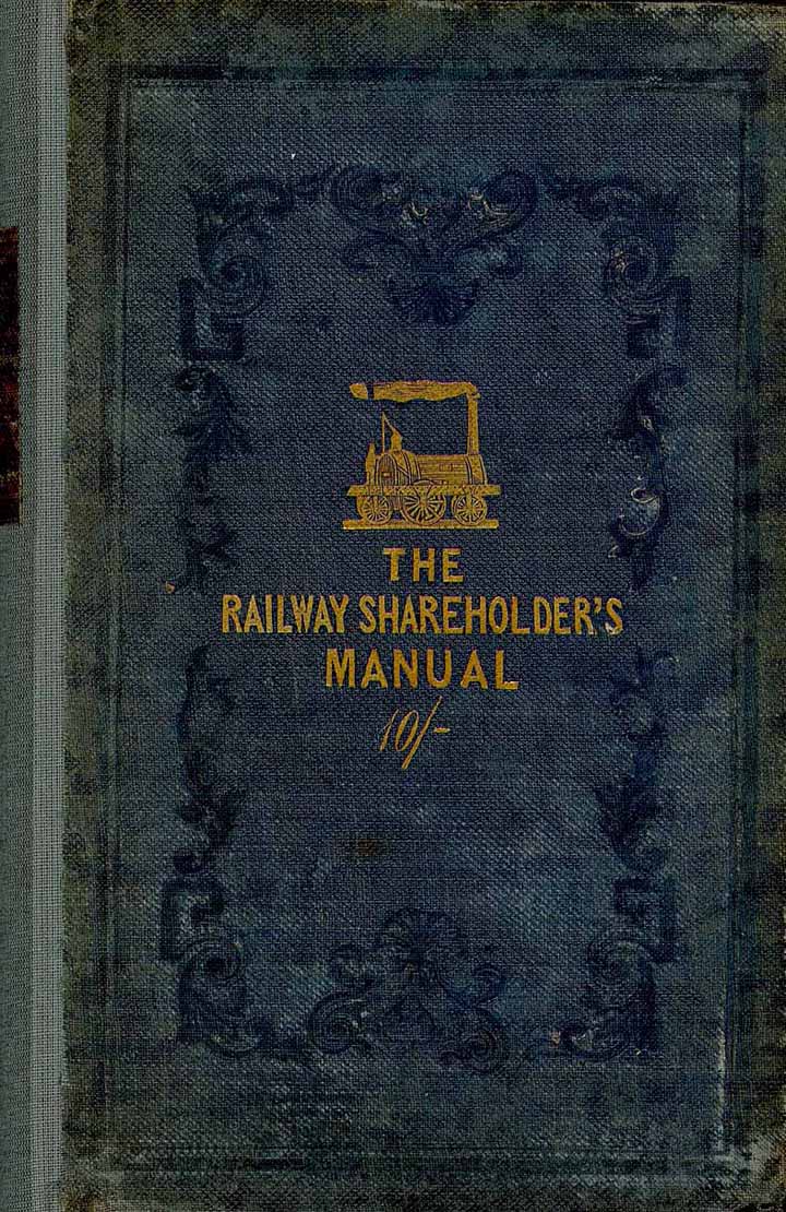 Railway Shareholder's Manual 1848