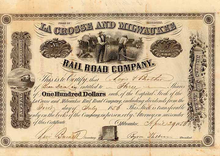 La Crosse & Milwaukee Railroad