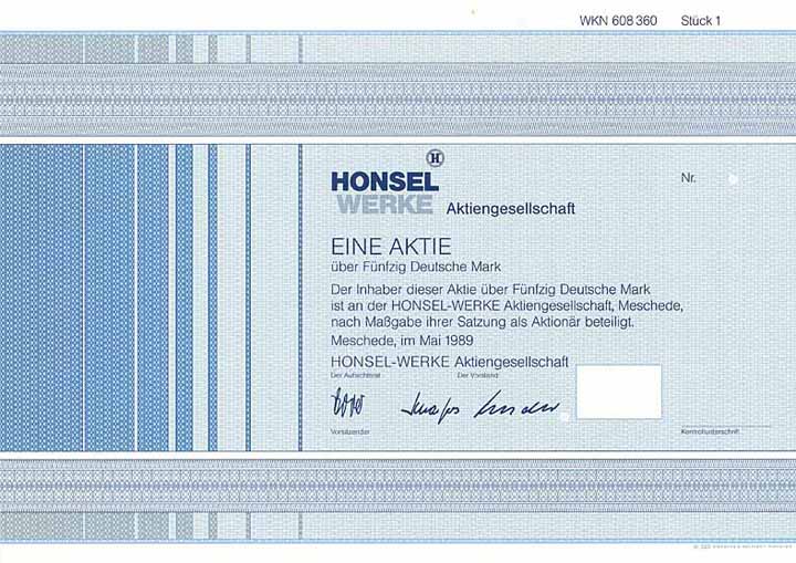 Honsel-Werke AG