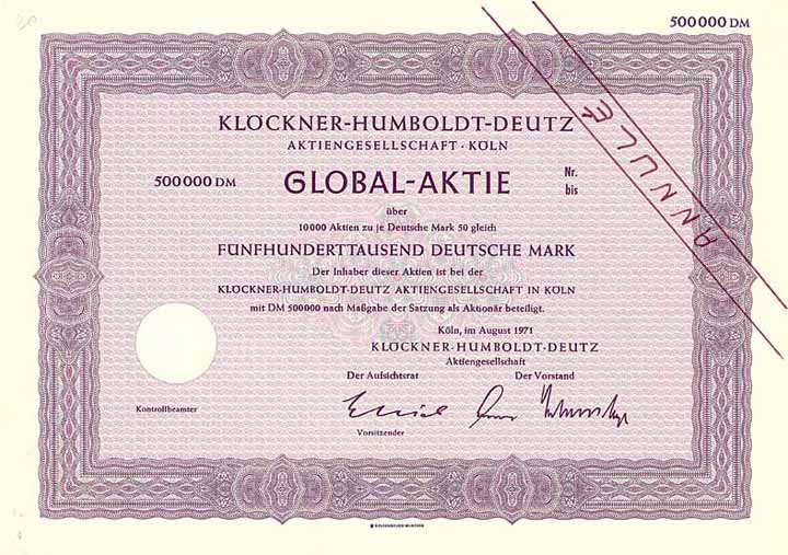 Klöckner-Humboldt-Deutz AG