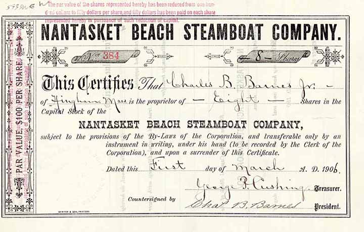 Nantasket Beach Steamboat Co.