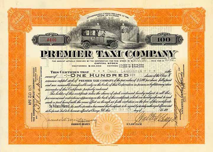 Premier Taxi Co.