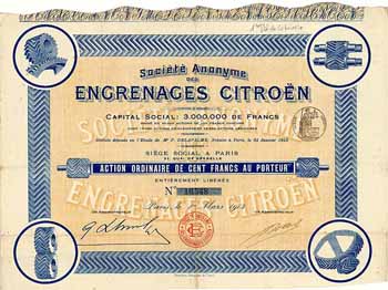 S.A. des Engrenages Citroën