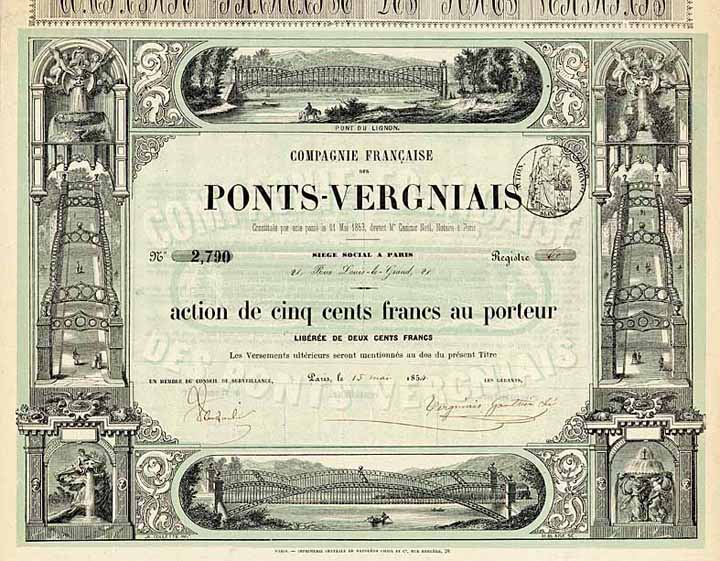 Cie. Francaise des Ponts-Vergniais