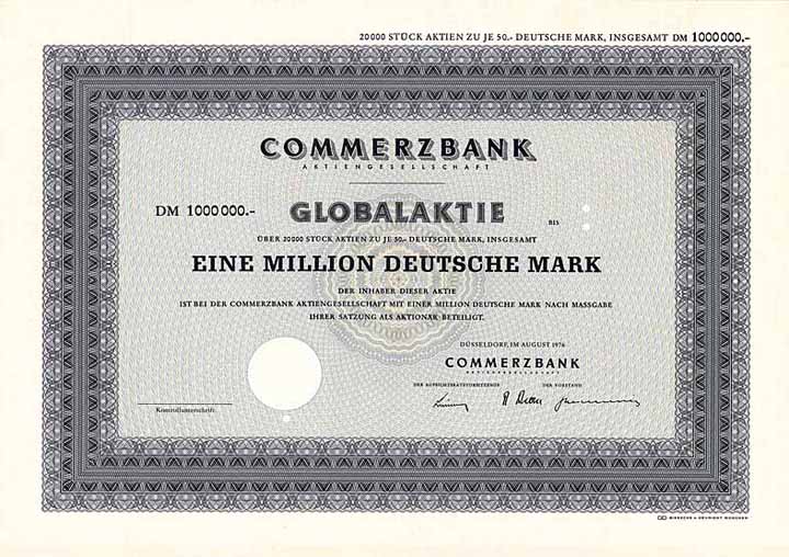 Commerzbank AG