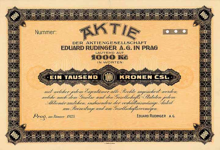 Eduard Rudinger AG