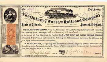 Quincy & Warsaw Railroad