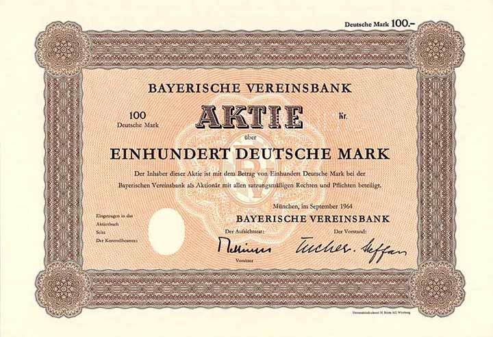 Bayerische Vereinsbank