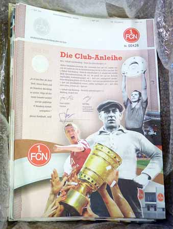 1. Fußball-Club Nürnberg - Verein für Leibesübungen e.V. (90 Stücke)
