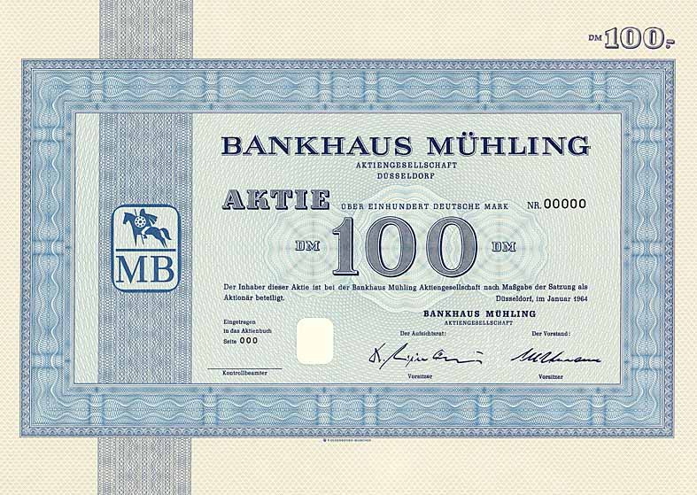 Bankhaus Mühling AG