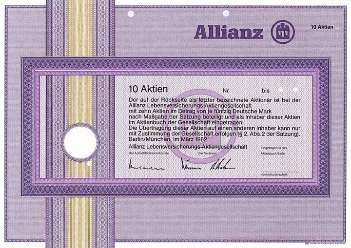 Allianz Lebensversicherungs-AG