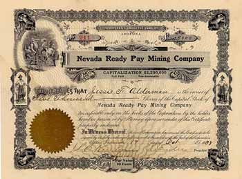 Nevada Ready Pay Mining Co.