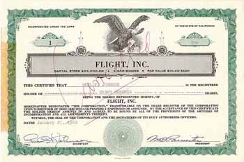 Flight, Inc.