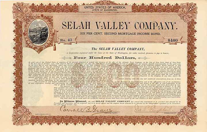 Selah Valley Company