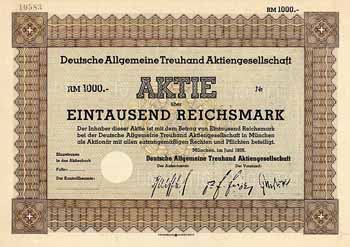 Deutsche Allgemeine Treuhand AG