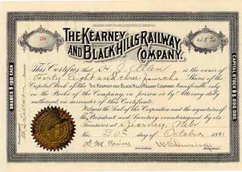 Kearney & Black Hills Railway