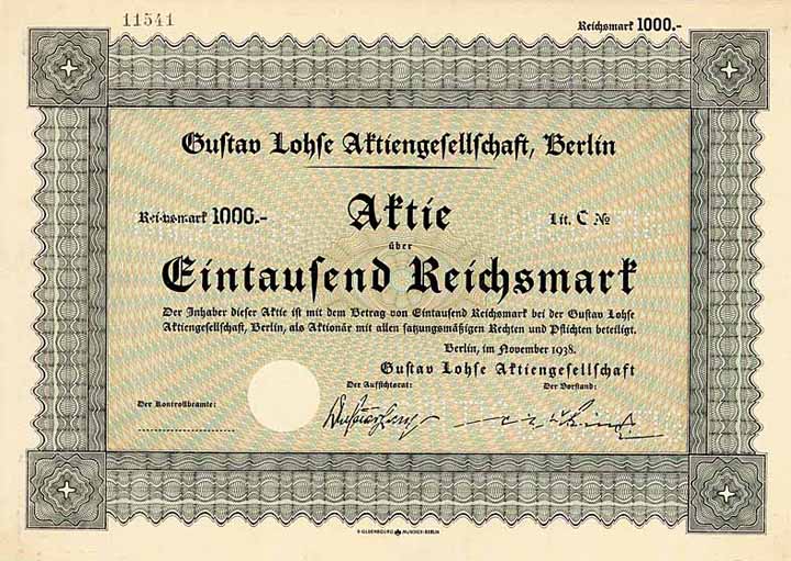 Gustav Lohse AG