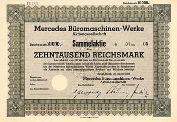 Mercedes Büromaschinen-Werke AG