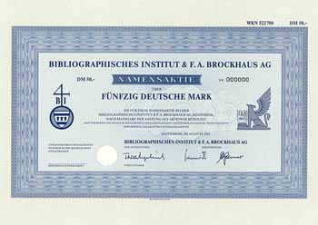 Bibliographisches Institut & F. A. Brockhaus AG