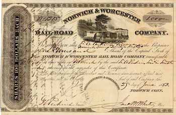 Norwich & Worcester Railroad