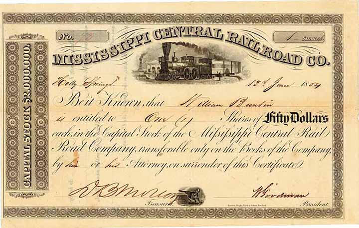 Mississippi Central Railroad