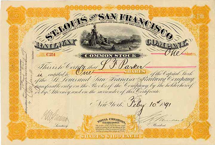 St. Louis & San Francisco Railway